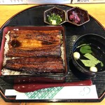 鰻・ひつまぶし 瓢箪 - 鰻重・上（税込2600円）