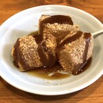 鰻・ひつまぶし 瓢箪 - サービスのわらび餅