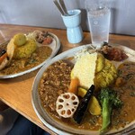 スパイスカレー ボマイェ - 