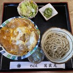 萬蔵庵 - 料理写真:カツ丼セット