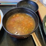 シャモニーモンブラン - ミネストローネスープ