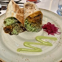 FONDA MEXICANA New York 銀座店 - WAGYUビリアのブリトーセット