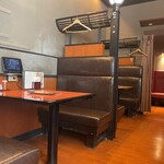 北の味紀行と地酒 北海道 - テーブル席