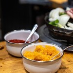 징기스칸 다루마 혼텐 - 2025.4 다진 마늘과 붉은 고추