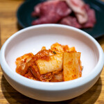 징기스칸 다루마 혼텐 - 2025.4 엄마의 손맛 김치 (385엔)