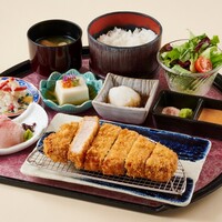 やまと豚ロースかつ御膳 180g