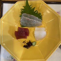 天婦羅ほり川 ホテルニューオータニ店 - お造り