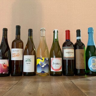 イタリア自然派ワインを堪能◆料理に合うペアリングをご提供