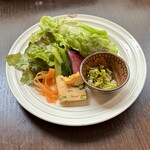 バルバルキッチンアメリ - いつものランチサラダ