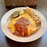 バルバルキッチンアメリ - ランチ：鰤のピリ辛ステーキ(¥1,400)