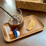 バルバルキッチンアメリ - アイスコーヒーS(¥300)