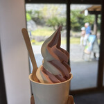 仙巌園 ソフトクリーム屋 - 