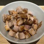 麦処 八と丁 - 焼豚ごはん