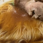 麦処 八と丁 - 美しい麺線