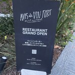 AVIS de VIN FORT - 