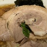 麦処 八と丁 - 煮豚バラチャーシュー