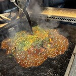 月島もんじゃ もへじ - 