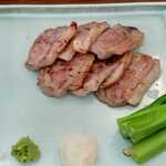 木陰 - 鴨の炙り