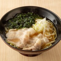 あおさ醤油ラーメン