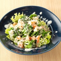 エビとブロッコリーのシーザーサラダ