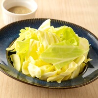 生キャベツ 蟹みそマヨネーズ