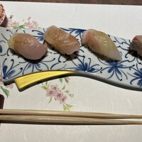 北新地 鮨 栞庵 やましろ - 