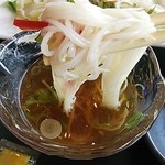 レストラン ラコンテ - 豚角煮そうめんサラダ定食（880円・ランチパスポート500円）