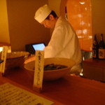 石塀小路豆ちゃ - カウンター