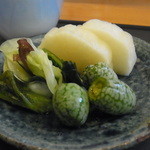 日本料理 篠 - 漬物