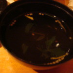 石塀小路豆ちゃ - お吸い物