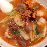 担担麺 海苑 - 牛肉麺