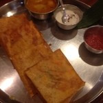 アーンドラ・キッチン - アーンドラスペシャルサンドイッチドーサ