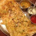 アーンドラ・キッチン - ラッヴーオニオンドーサ