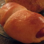 宗像堂 - ベーグルロール ソーセージ