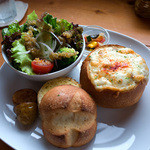 Nord - 「パン詰めグラタン」。