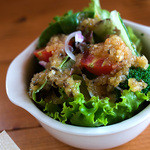 Nord - ミニサラダも美味しかった。