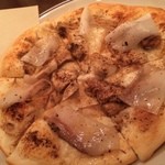 Trattoria AMENO - ラルドのピザ美味しかったなぁ♪