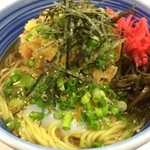 Shirakawa Soba - ぶっかけ冷やし中華は夏の定番♪