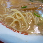 ラーメン横綱 - 麺とスープ