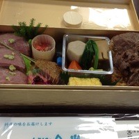 人形町今半 本店 - 牛助六弁当1620円