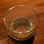 ラグナ ザ バー - 締めの昆布茶