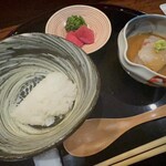 徳うち山 - 食事