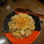 宇多津ホルモン - ホルモンチャーハン(*‘ω‘ *)