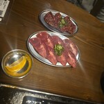 宇多津ホルモン - 塩タン(*‘ω‘ *)ハラミ(*‘ω‘ *)