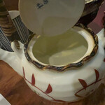 徳うち山 - 煎茶を出してくださって