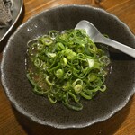 宇多津ホルモン - ねぎ塩ダレ(*‘ω‘ *)