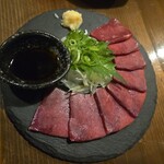 宇多津ホルモン - ハート刺し(*‘ω‘ *)