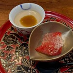 徳うち山 - 甘味