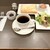 カフェ ル パン - 料理写真:Aモーニング【トースト・ゆで玉子・サラダ付】
ドリンク価格→◎アメリカンコーヒー ◎小倉あんの追加
