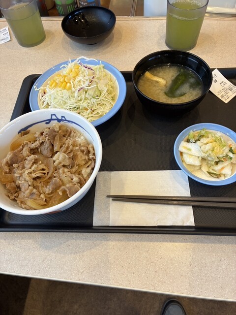 松屋 白河店 - 新白河（牛丼）の写真